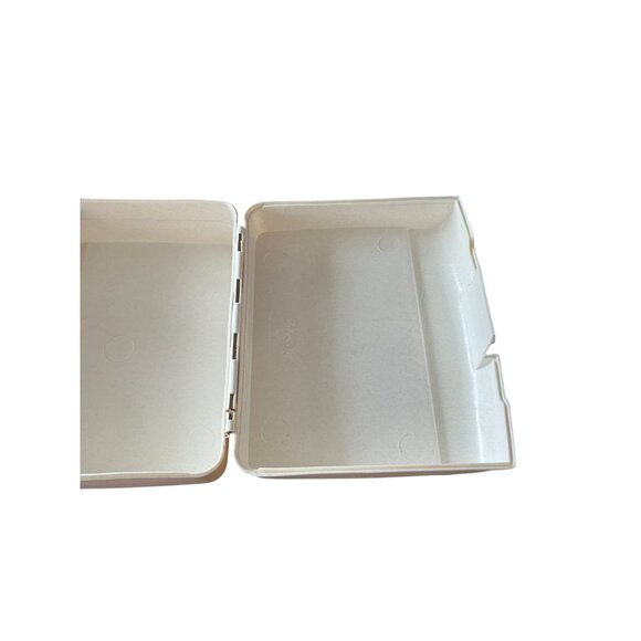 Rare Vintage 90s Disney Pocahontas Thermos Brand Plastic Lunchbox with Strap - Picture 8 of 8